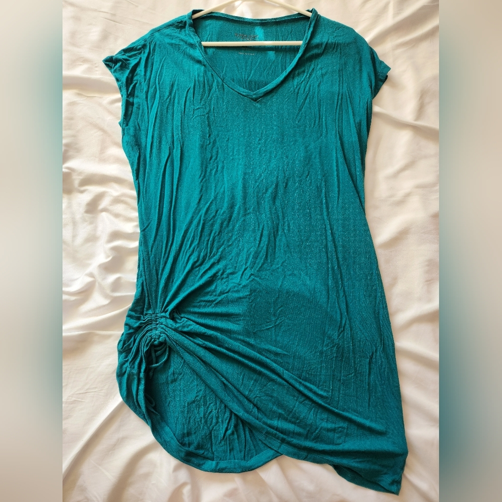 Torrid Jersey Cinch Sleep Tunic Gown